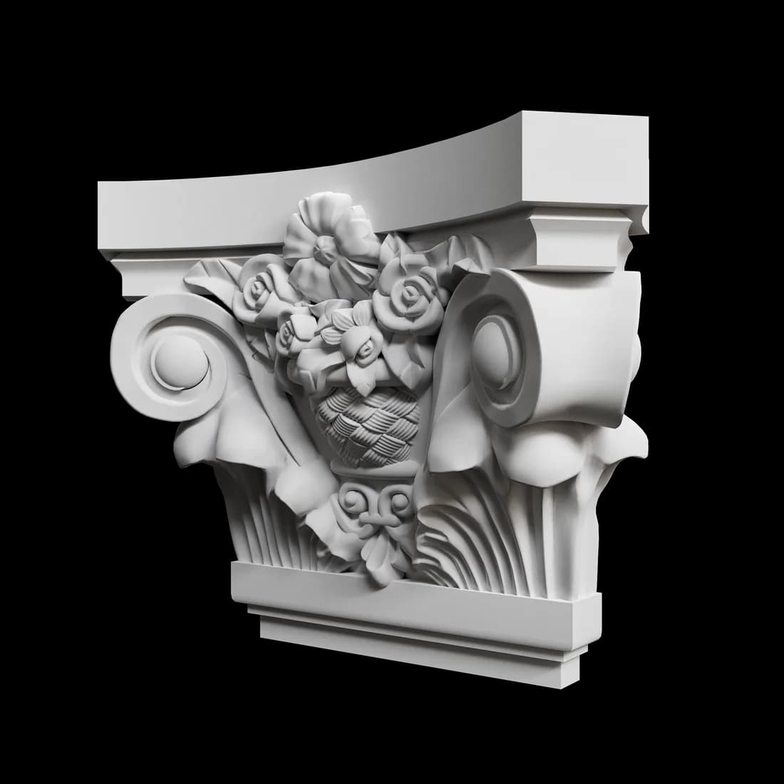 Poliüretan Pilaster PU-82234