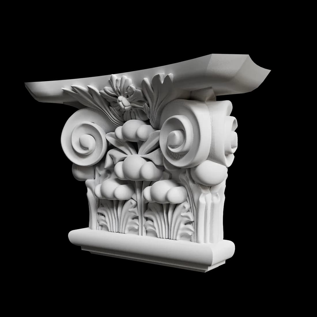 Poliüretan Pilaster PU-82251