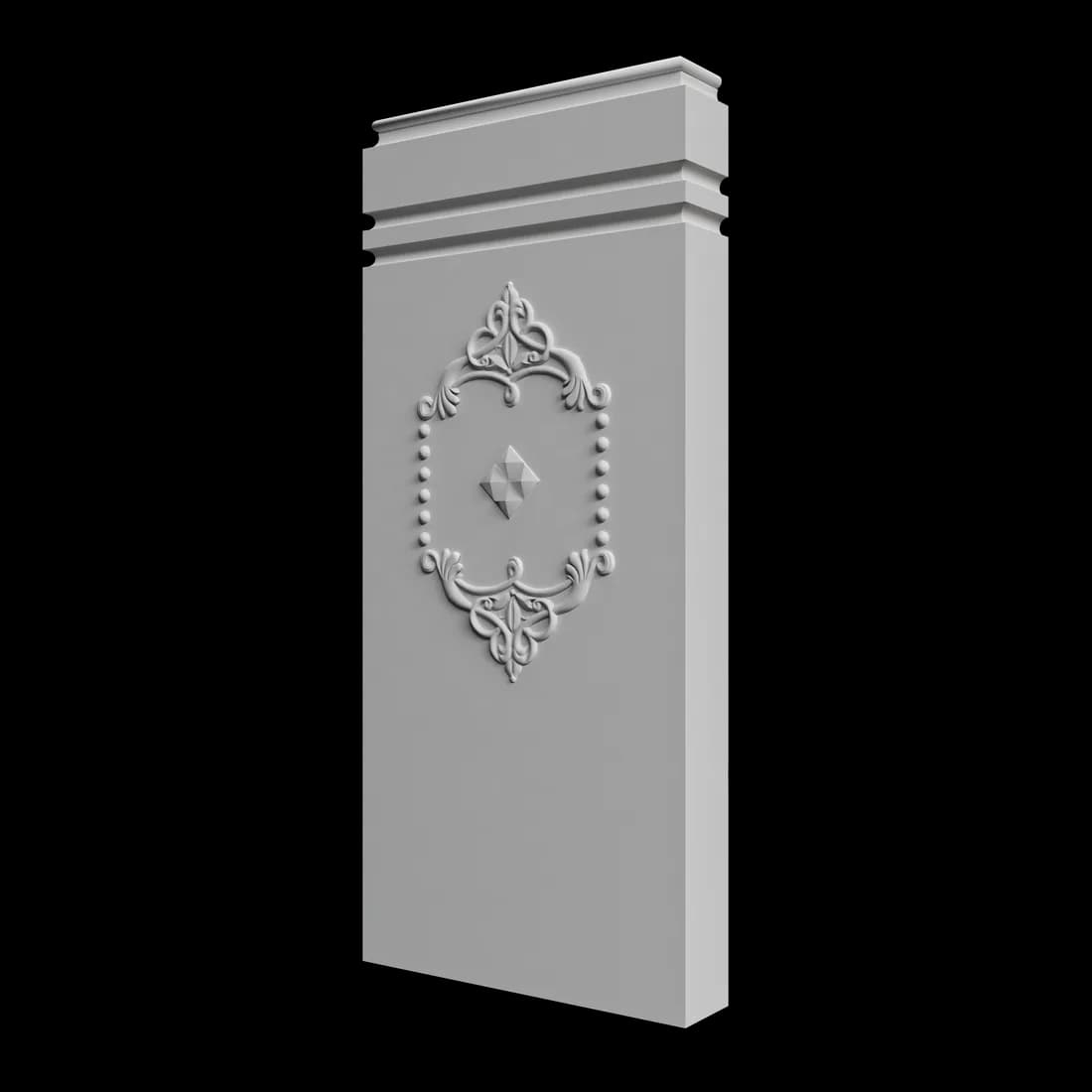 Poliüretan Pilaster PU-82253