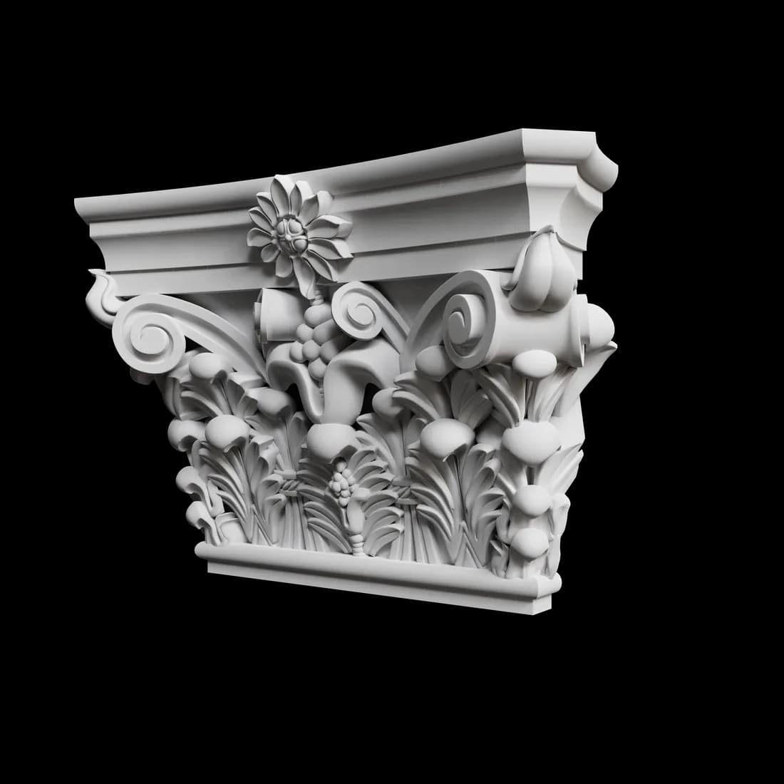 Poliüretan Pilaster PU-82261