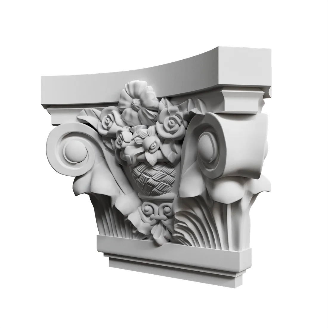 Poliüretan Pilaster PU-82234
