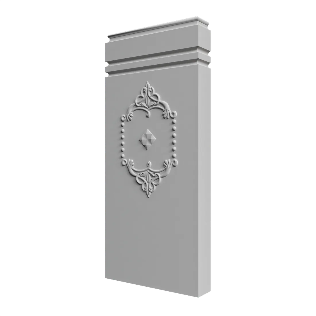 Poliüretan Pilaster PU-82253