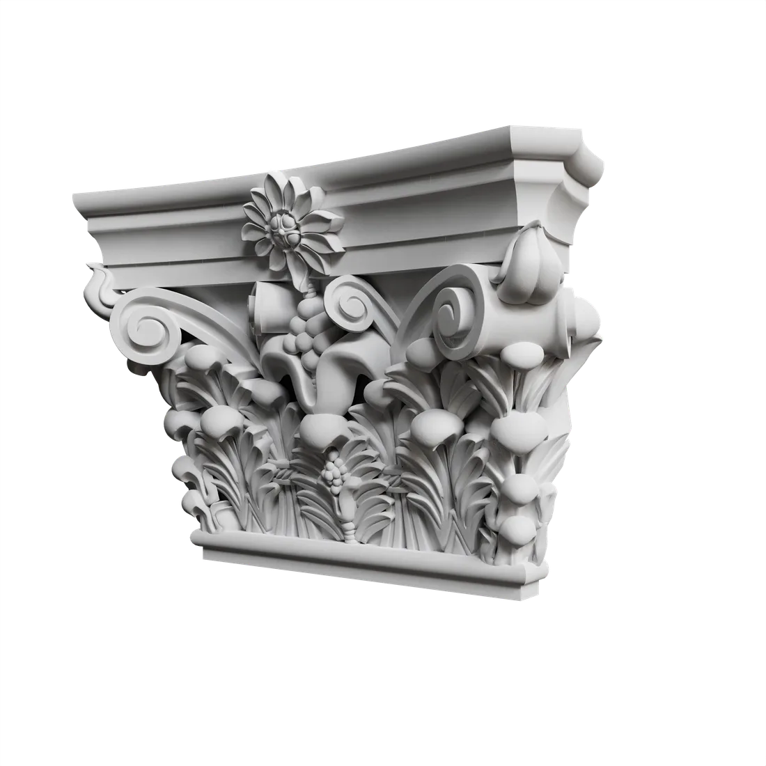 Poliüretan Pilaster PU-82261